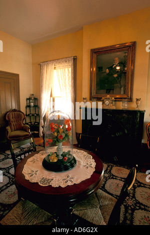 Brigham Young nach Hause innen Salt Lake City Utah Stockfoto, Bild