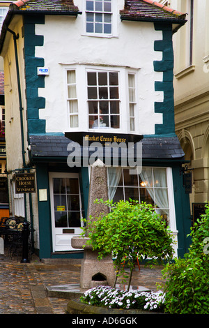 Das schiefe Haus in Windsor Berkshire England Stockfoto