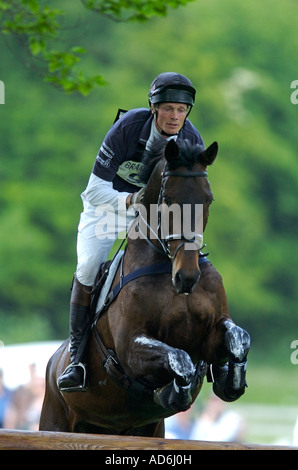 William Fox-Pitt auf Macchiato Braham International Horse Trials 09 06 2007 Braham Park Yorkshire Stockfoto