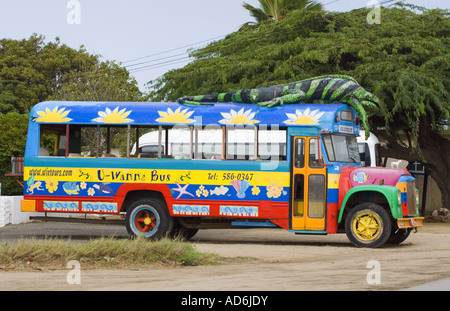 Party Bus Stockfoto