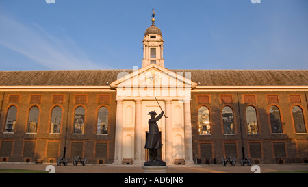 Das Royal Hospital Chelsea Royal Hospital Road Chelsea London England betrachtet Stockfoto