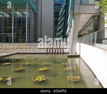 Bundesgericht, Seventh Avenue und Stewart Street, Seattle, Washington, USA Stockfoto