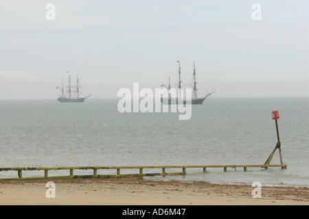 Shanklin Isle Of Wight England GB UK 2005 Stockfoto