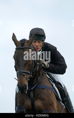 William Fox-Pitt auf Macchiato Braham International Horse Trials 10 06 2007 Braham Park Yorkshire Stockfoto