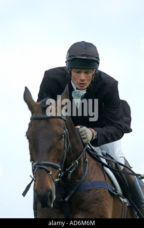 William Fox-Pitt auf Macchiato Braham International Horse Trials 10 06 2007 Braham Park Yorkshire Stockfoto