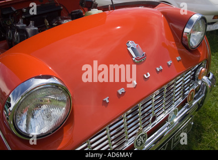 Triumph TR3 Roadster - Modell zwischen 1956 und 1961 hergestellt Stockfoto