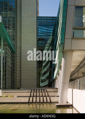 Bundesgericht, Seventh Avenue und Stewart Street, Seattle, Washington, USA Stockfoto