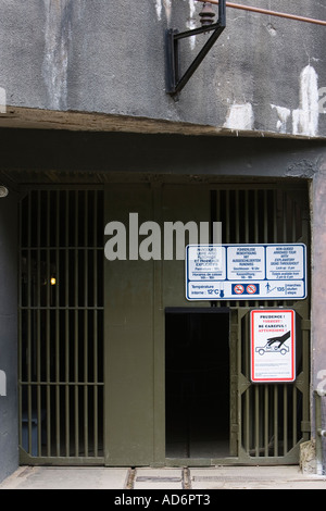 Fort Schoenenbourg Bunkeranlage an der Maginot-Linie Ouvrage Schoenenbourg Elsass Frankreich Mai 2006 Stockfoto