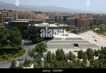 Palacio de Exposiciones y Congresos de Granada, Andalusien, Südspanien Stockfoto