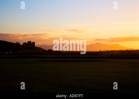 Der Rock of Cashel, 4. Jahrhundert klösterliche Hochburg, Cashel, County Tipperary, Irland Stockfoto