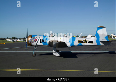 Nanchang CJ-6A ww2 Jagdflugzeug Stockfoto