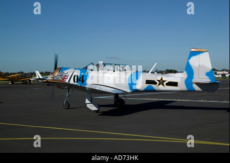 Nanchang CJ-6A ww2 Jagdflugzeug Stockfoto