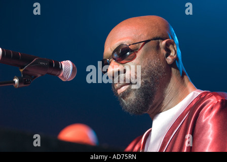 Isaac Hayes live am Opernhaus Stockfoto