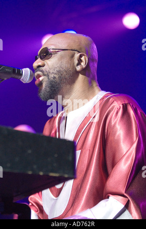 Isaac Hayes live am Opernhaus Stockfoto