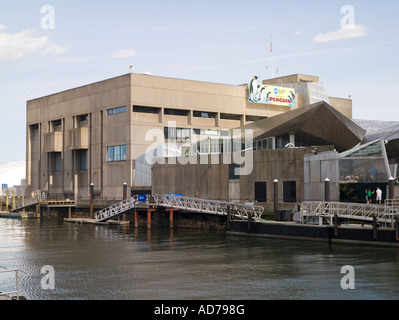 New England Aquarium, Boston, Massachusetts, Vereinigte Staaten Stockfoto