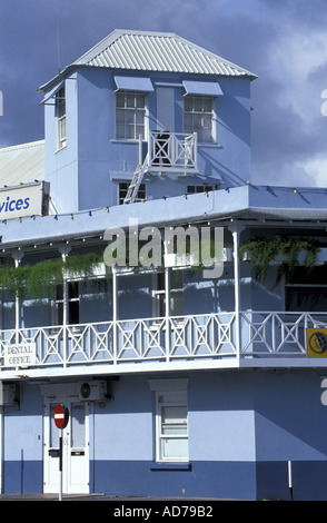 KARIBISCHE BRITISH WEST INDIES BARBADOS LA BARBADE DIE HAUPTSTADT BRIDGETOWN Stockfoto