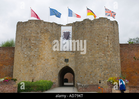 Das Historial De La Grande Guerre, Péronne, Frankreich Stockfoto