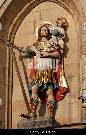 St. Christophorus in Kemnath Oberpfalz Bayern Deutschland Stockfoto