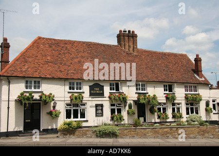 Village Pub in Cobham Surrey Stockfoto