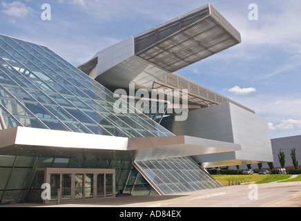 Akron Art Museum, entworfen von Coop Himmelb l au Akron Ohio USA Stockfoto