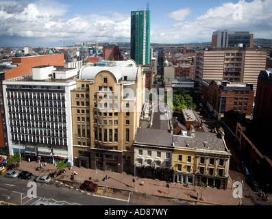 Great Victoria Street, Belfast, Nordirland Stockfoto