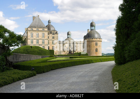 Hautefort in Perigord Noir, Frankreich Stockfoto