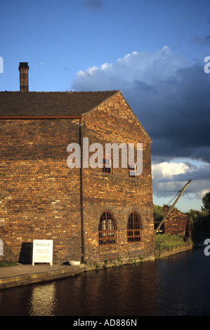 Burleigh Töpferei In Middleport Stoke-on-Trent Stockfoto