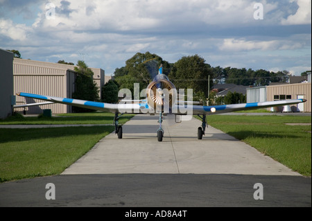 Nanchang CJ-6A ww2 Jagdflugzeug Stockfoto