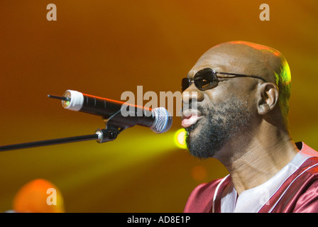 Isaac Hayes live am Opernhaus Stockfoto