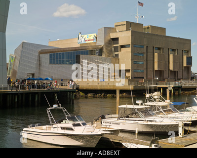 New England Aquarium, Boston, Massachusetts, Vereinigte Staaten Stockfoto
