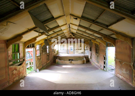 Theater im Harperley POW Camp Stockfoto