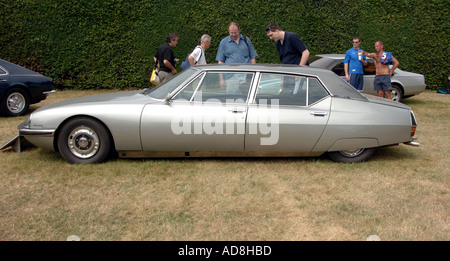 1974 Citroen SM Oper Henri Chapron beim Goodwood Festival of Speed 2005 Stockfoto