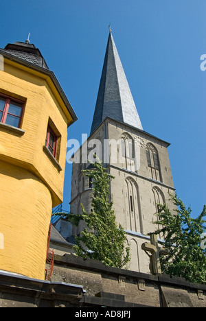 Mönchengladbach, Nord Rhein Westfalen, Deutschland. Christuskirche (Kirche) Stockfoto