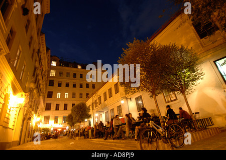 Wiener Spittelberg Restaurant Amerlingbeisl Lux Stockfoto