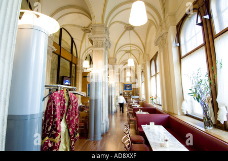 Staatsoper-Cafe Stockfoto