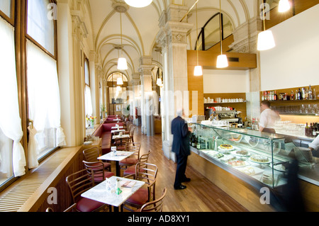 Staatsoper-Cafe Stockfoto