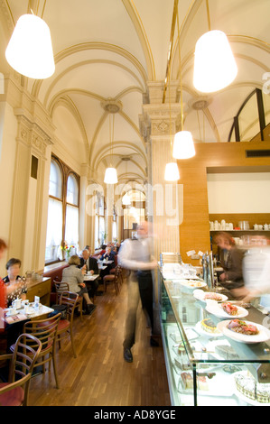 Staatsoper-Cafe Stockfoto