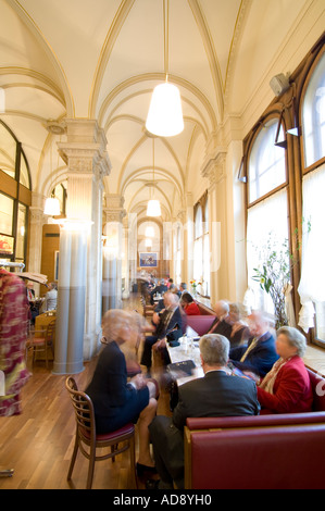 Staatsoper-Cafe Stockfoto