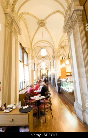 Staatsoper-Cafe Stockfoto