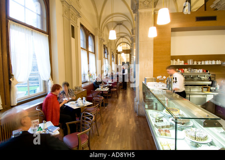 Staatsoper-Cafe Stockfoto