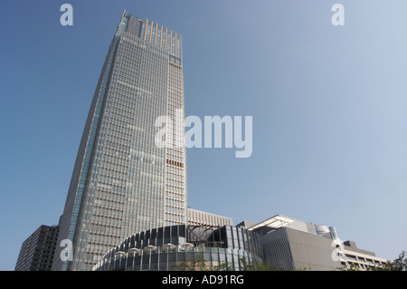 Tokyo Midtown-Blick vom Hinochiko park Stockfoto