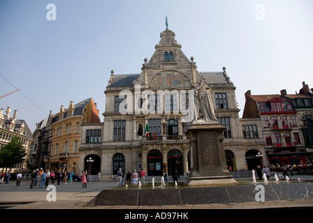 Theater in Gent, Gent, Belgien, Europa Stockfoto