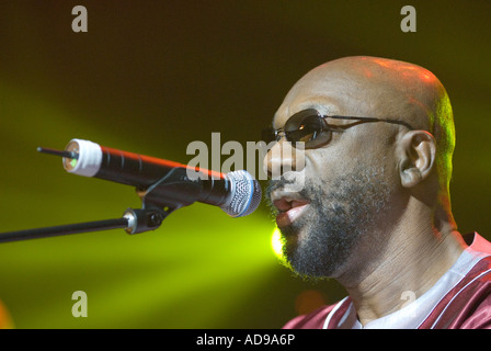 Isaac Hayes live am Opernhaus Stockfoto