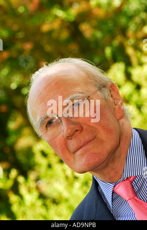 Sir Menzies Campbell MP ehemaliger Führer der Liberaldemokraten. Er trat von seinem Amt am 15. Oktober 2007 Stockfoto