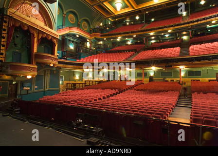 Innere des Mayflower Theatre in Southampton Hampshire England Stockfoto