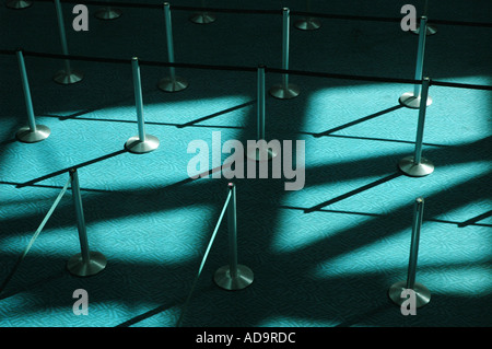 Vancouver International Airport Arrivals lounge Vancouver British Columbia Kanada Stockfoto