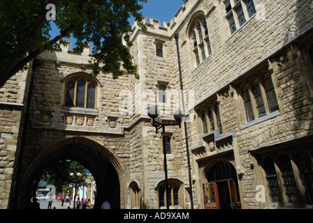 Das Museum of the Order of St John am St John's Gate Clerkenwell London Stockfoto