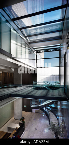 Hilton Tower, 303 Deansgate Manchester. Architekt: Ian Simpson Architects Stockfoto