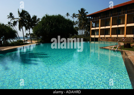 Galle Leuchtturm hotel Stockfoto