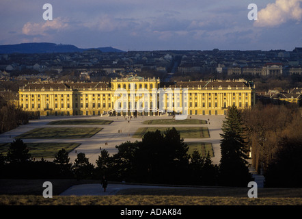 Schloss Schönbrunn Wien Österreich HOMER SYKES Stockfoto